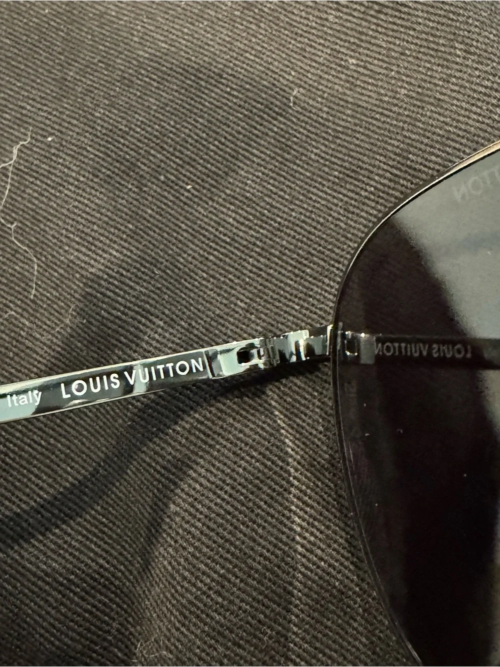 Louis Vuitton Super Vision Pilot Sunglasses